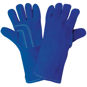 Global Glove & Safety 1200KB Select Premium Split Leather Welders Gloves