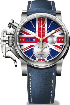 Graham Watch Chronofighter Vintage Brexit Limited Edition