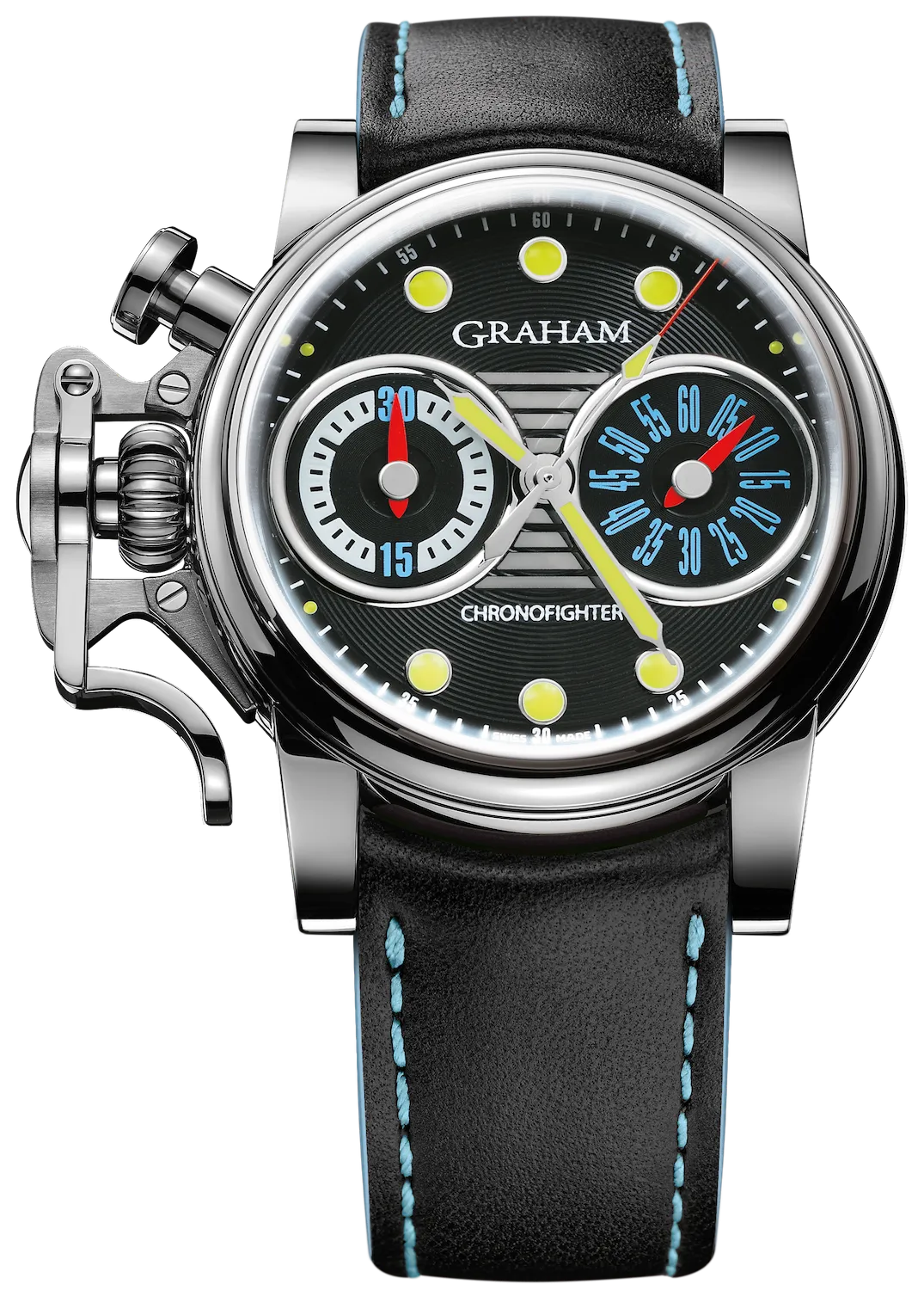 Graham Watch Chronofighter Vintage Stingray Limited Edition D