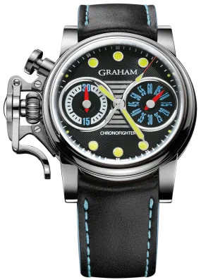Graham Watch Chronofighter Vintage Stingray Limited Edition D