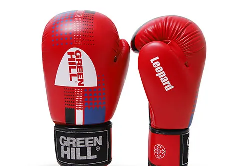 GREENHILL LEOPARD TRAINING BOXING GLOVES Velcro Closure 10-16 oz  Colours
