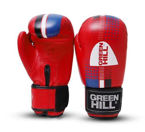GREENHILL LEOPARD TRAINING BOXING GLOVES Velcro Closure 10-16 oz  Colours