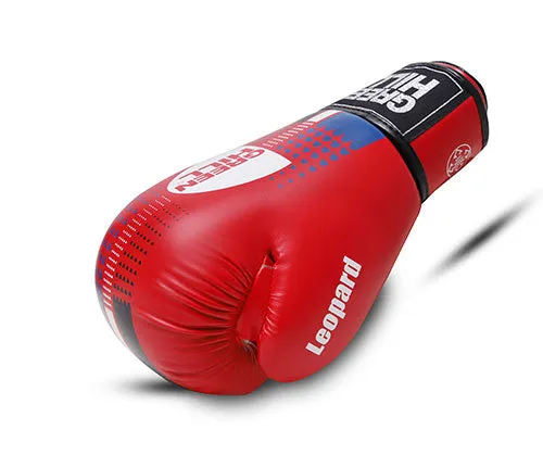 GREENHILL LEOPARD TRAINING BOXING GLOVES Velcro Closure 10-16 oz  Colours