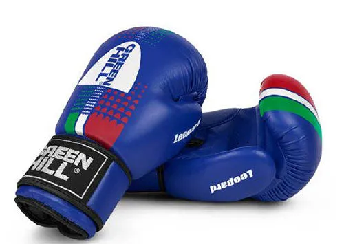 GREENHILL LEOPARD TRAINING BOXING GLOVES Velcro Closure 10-16 oz  Colours