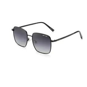GREY JACK Square Polarized Metal Frame UV400 Sunglasses for Men Women 2368