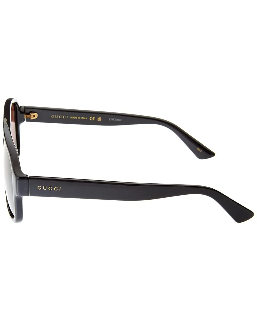 Gucci Men's GG1342S 59mm Polarized Sunglasses
