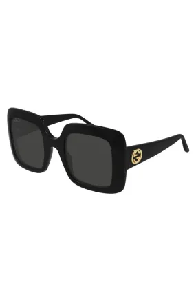 Gucci Oversized Square Sunglasses
