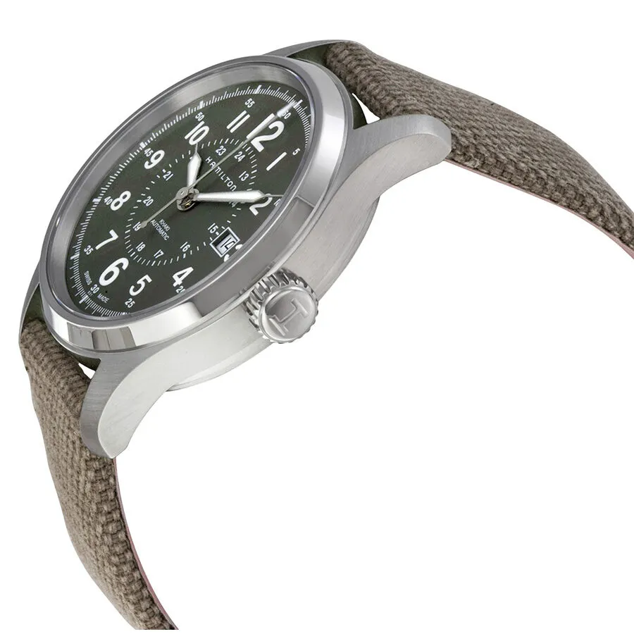 Hamilton Khaki Field Automatic Green Dial Men's Watch H70595963