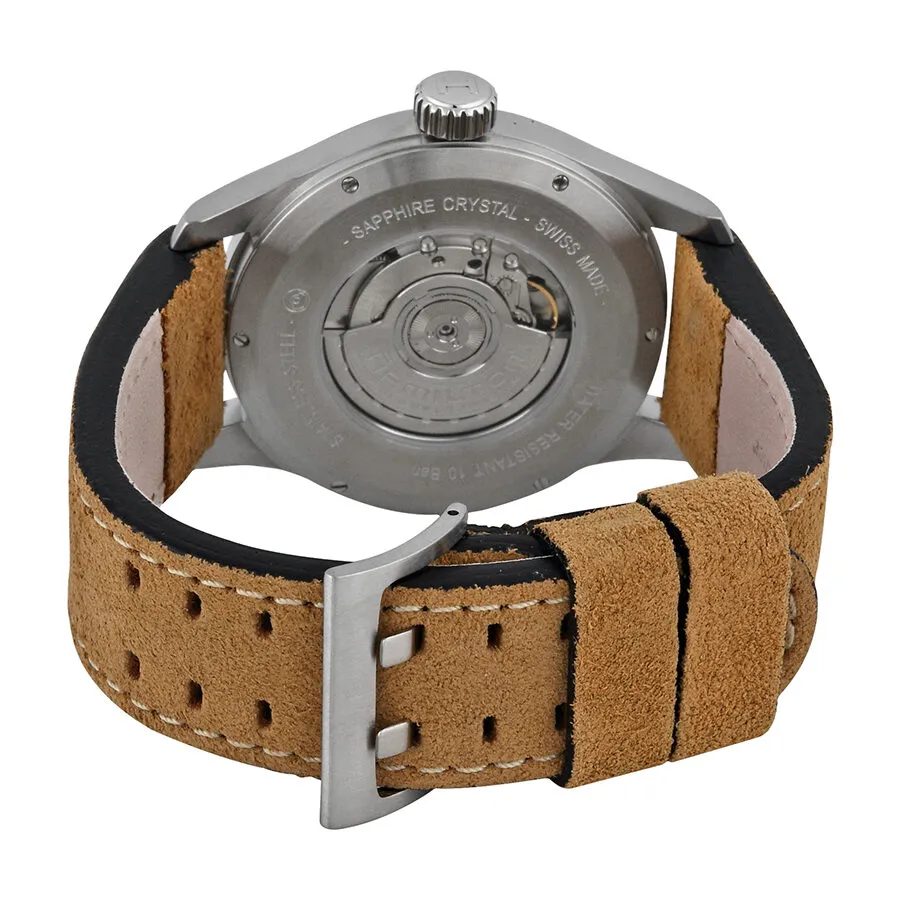 Hamilton Khaki Officer Black Dial Men's Watch H70655733