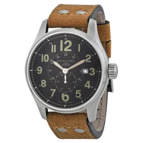 Hamilton Khaki Officer Black Dial Men's Watch H70655733