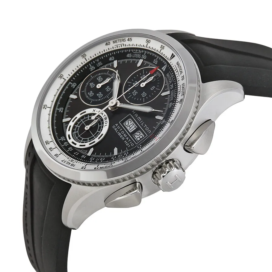 Hamilton Khaki X-Patrol Automatic Chronograph Men's Watch H76556331
