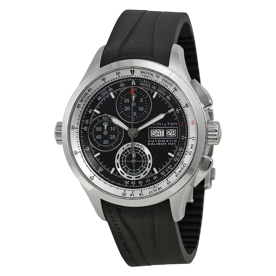 Hamilton Khaki X-Patrol Automatic Chronograph Men's Watch H76556331