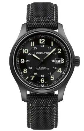 Hamilton Watch Khaki Field Titanium PVD D