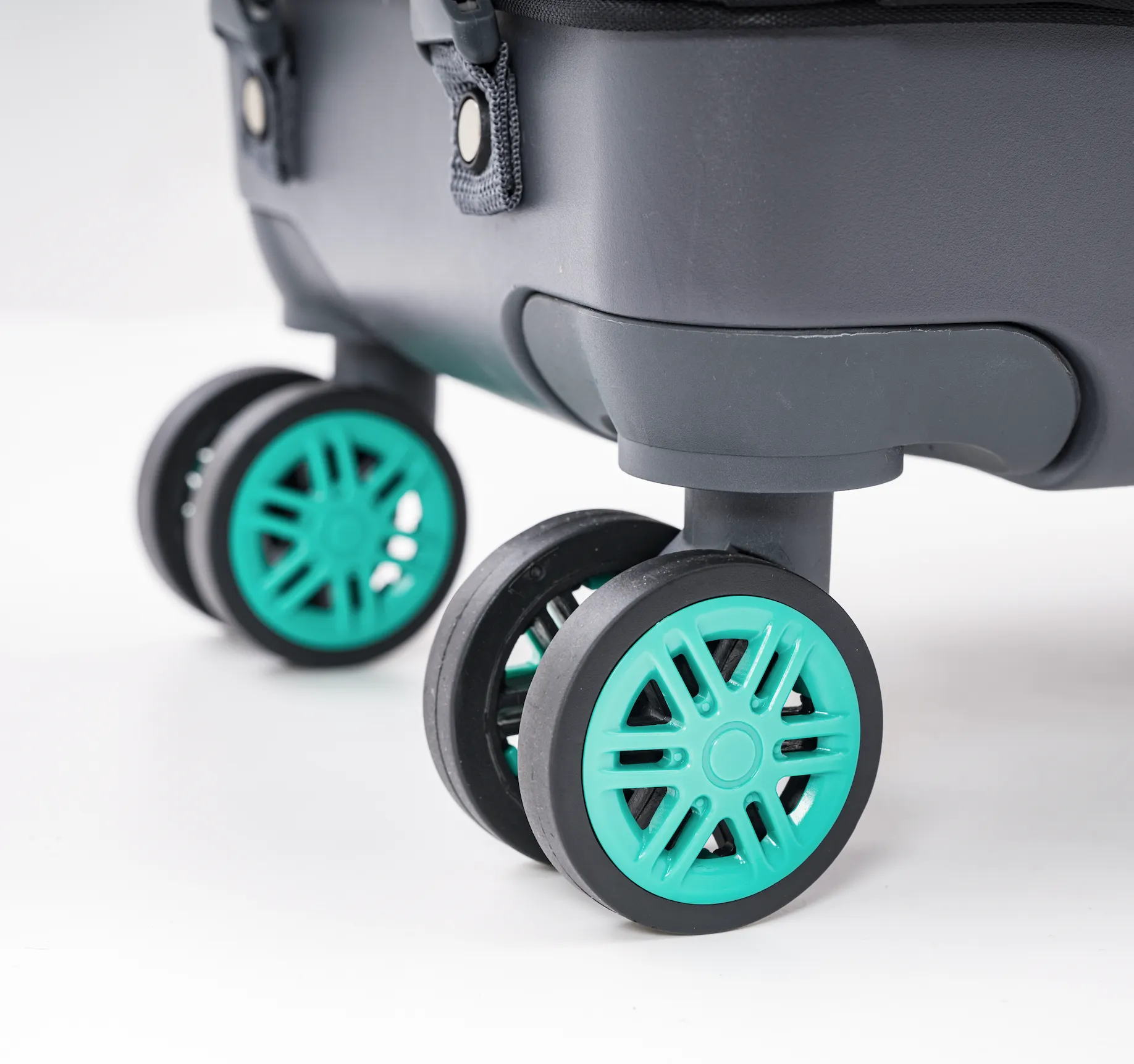 Handy Sandy Travel Wagon 45 Degree Handle Green