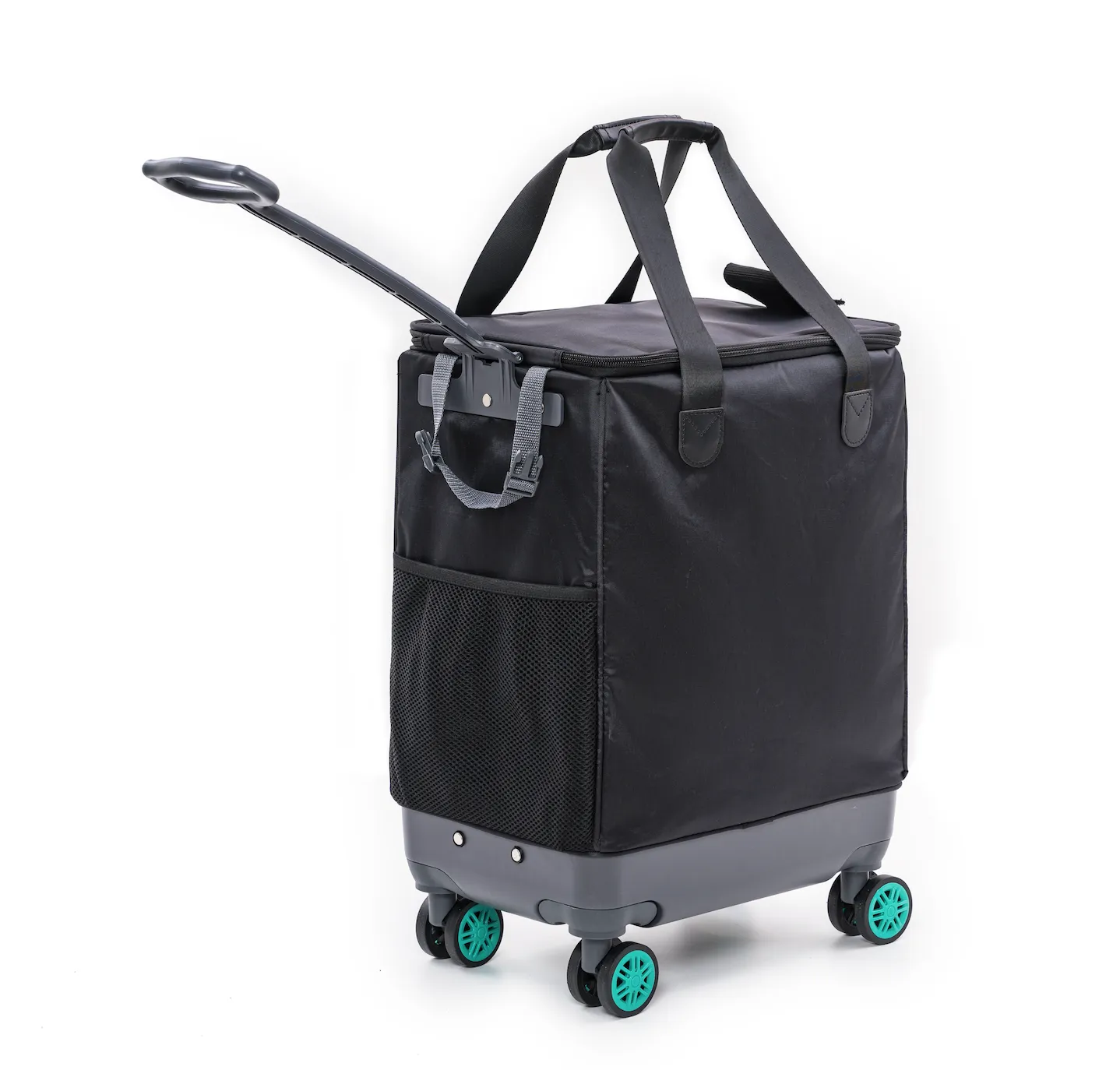 Handy Sandy Travel Wagon 45 Degree Handle Green