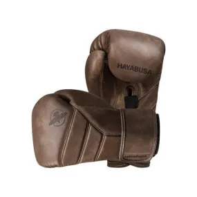 HAYABUSA T3 KANPEKI LEATHER BOXING GLOVES MUAY THAI BOXING GLOVES 12-16 oz BROWN