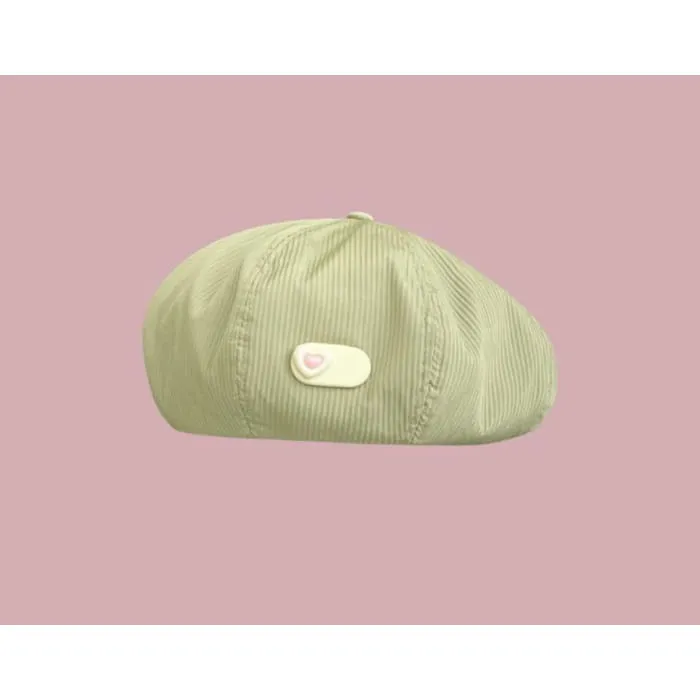 Heart Panel Beret