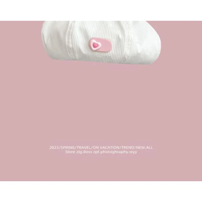 Heart Panel Beret