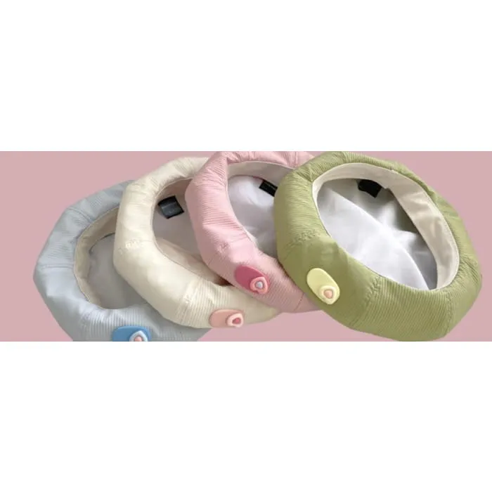 Heart Panel Beret