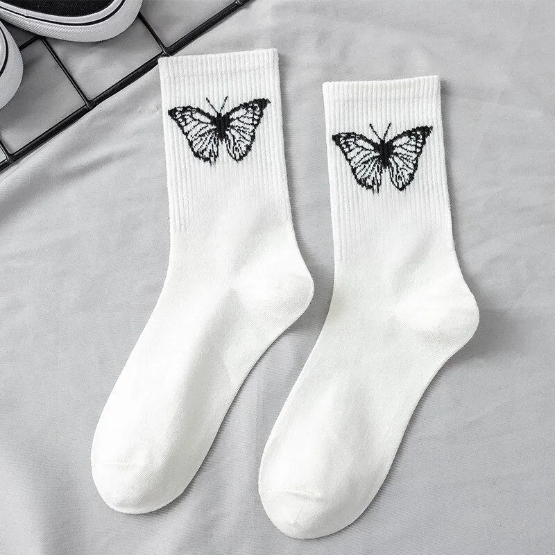 Hip Hop Ankle Skateboard Socks