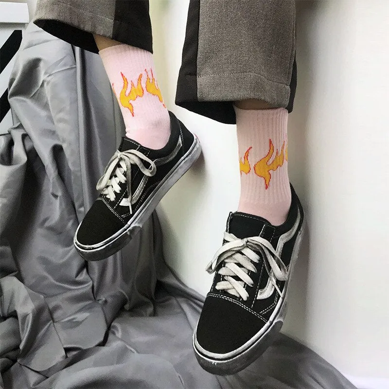 Hip Hop Ankle Skateboard Socks