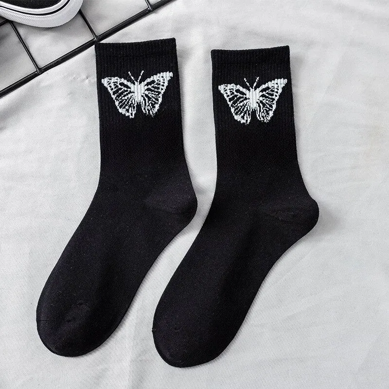 Hip Hop Ankle Skateboard Socks