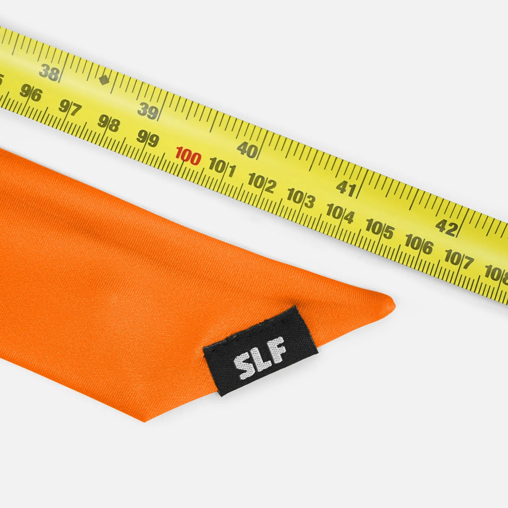 Hot Orange Ninja Headband