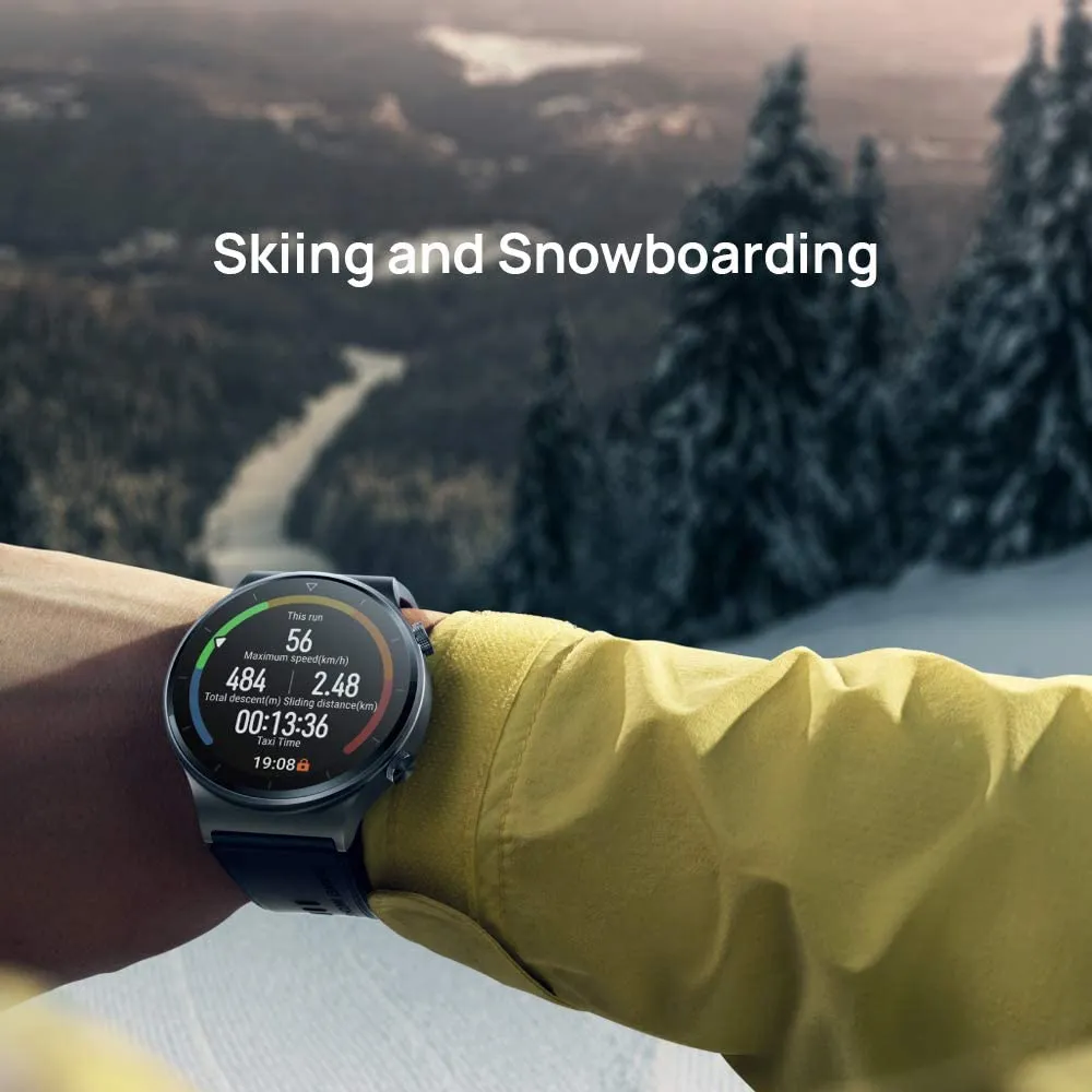 Huawei Smart Watch GT 2 Pro - Night Black