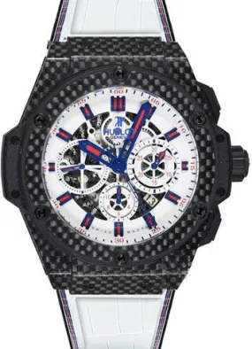 Hublot Big Bang Chronograph Skeleton Dial Leather Men's Watch 710.QX.2139.GR.LDB1