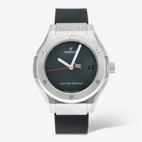 Hublot Classic Fusion LE Hodinkee Not For (Re)Sale Titanium Automatic Unisex Watch 565.NX.8070.RX.HDK23