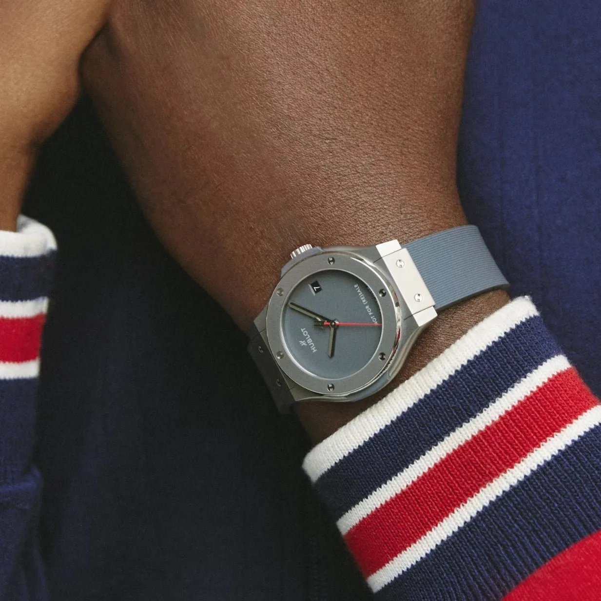 Hublot Classic Fusion LE Hodinkee Not For (Re)Sale Titanium Automatic Unisex Watch 565.NX.8070.RX.HDK23