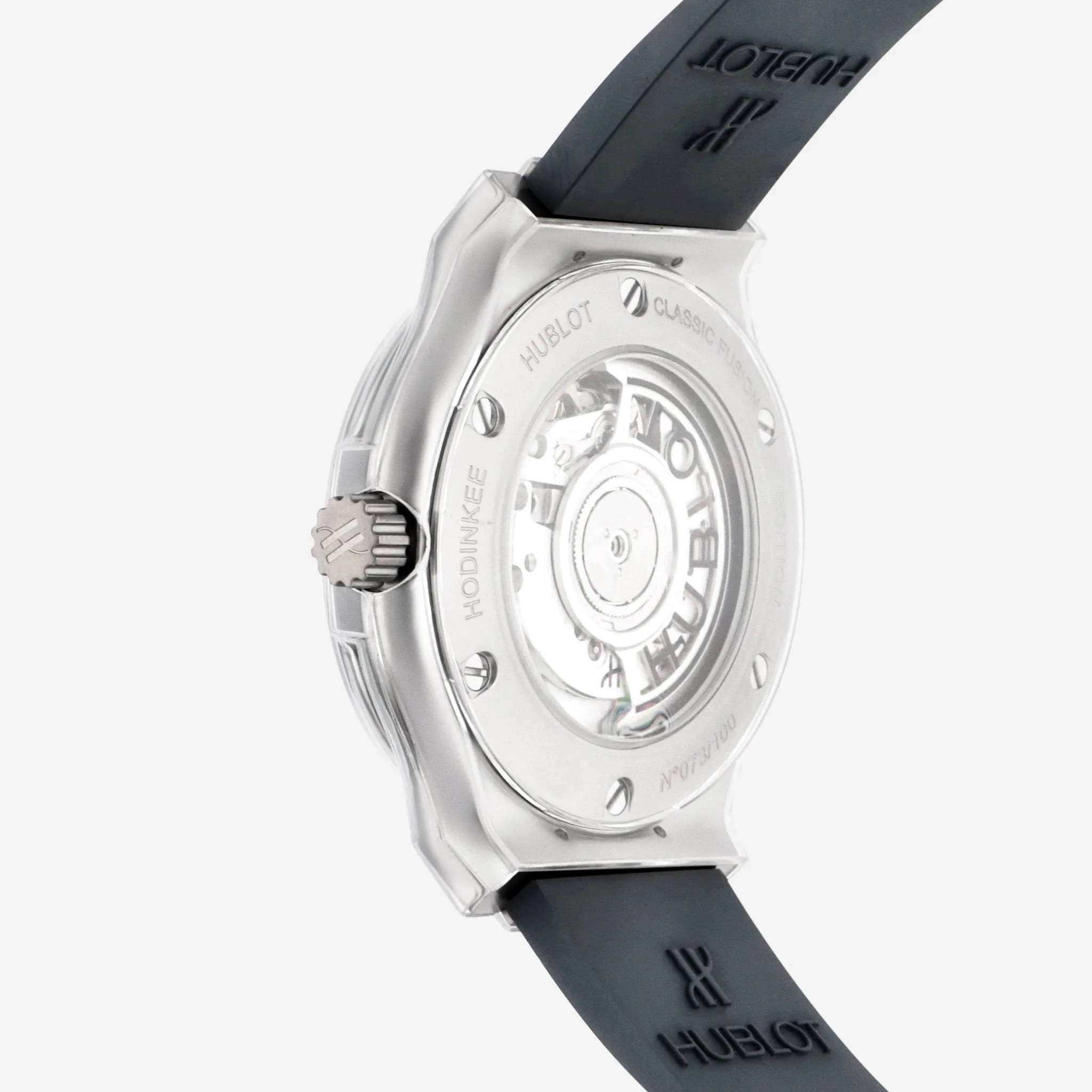 Hublot Classic Fusion LE Hodinkee Not For (Re)Sale Titanium Automatic Unisex Watch 565.NX.8070.RX.HDK23