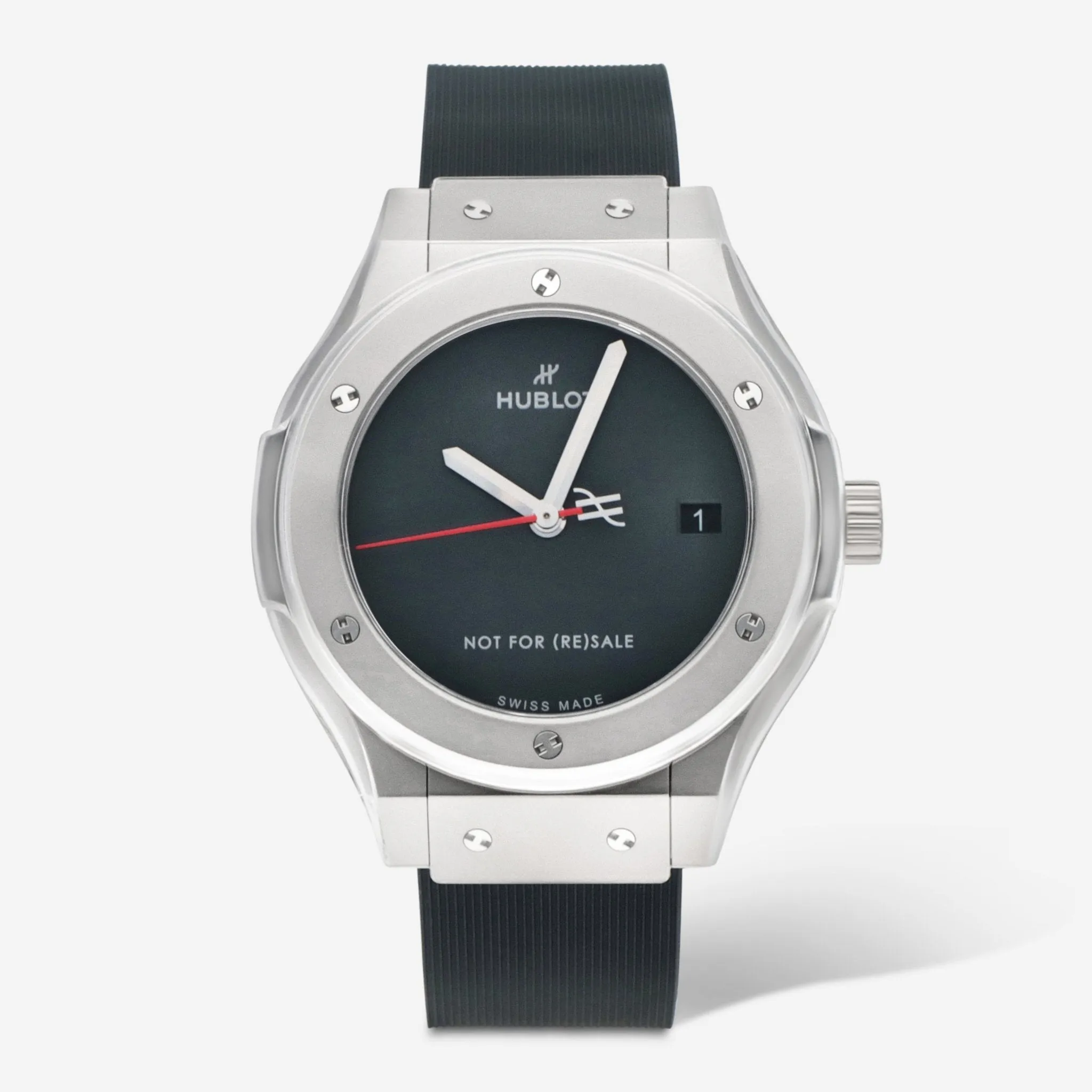 Hublot Classic Fusion LE Hodinkee Not For (Re)Sale Titanium Automatic Unisex Watch 565.NX.8070.RX.HDK23