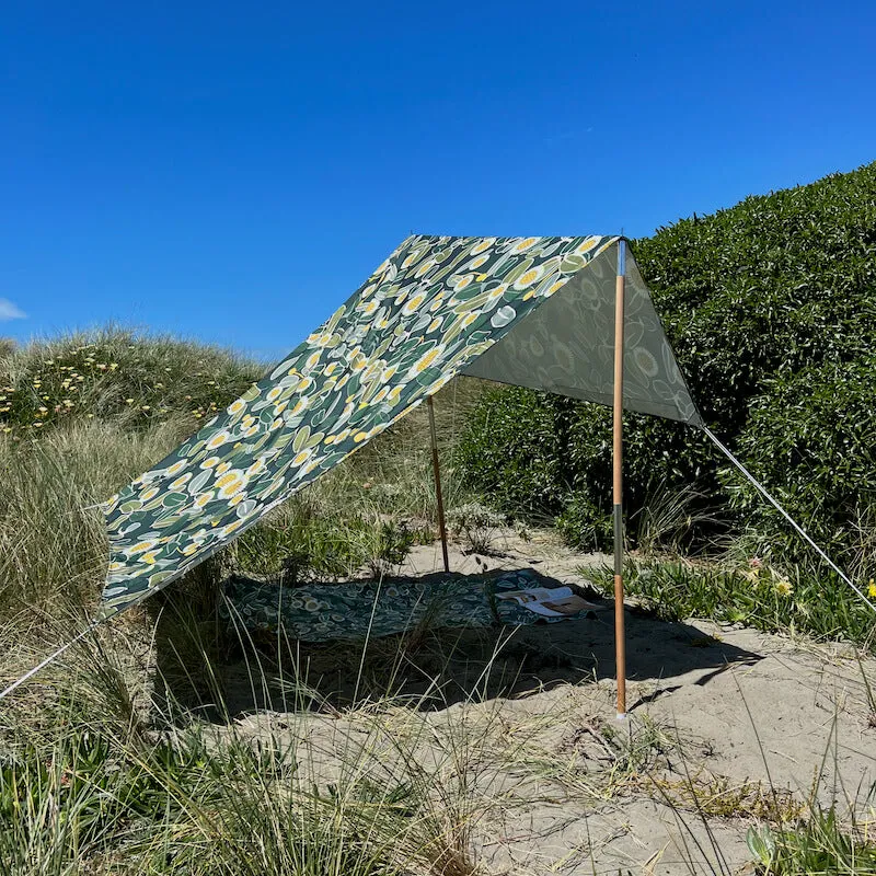 Ico Traders Summer Beach Shelter - Kiwi Daisy