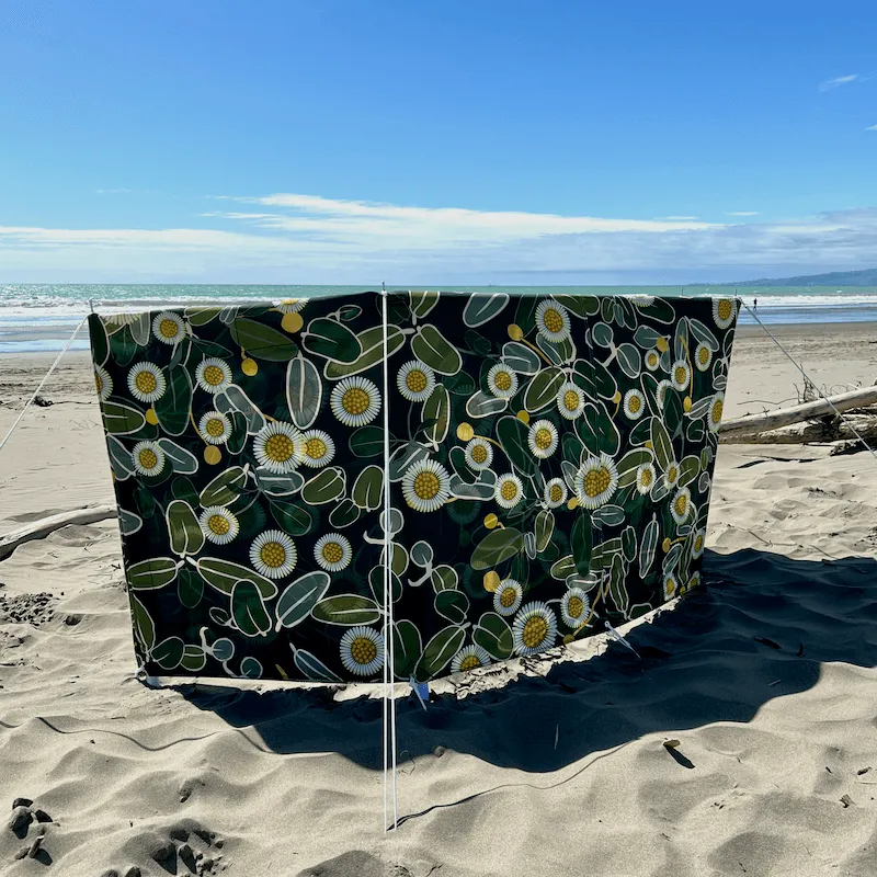 Ico Traders Summer Beach Shelter - Kiwi Daisy