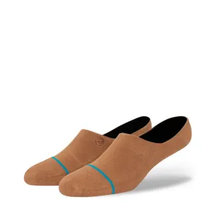 Icon No Show Socks - Dark Oatmeal