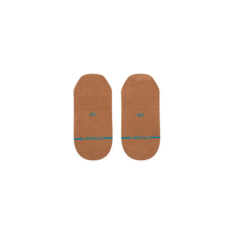 Icon No Show Socks - Dark Oatmeal