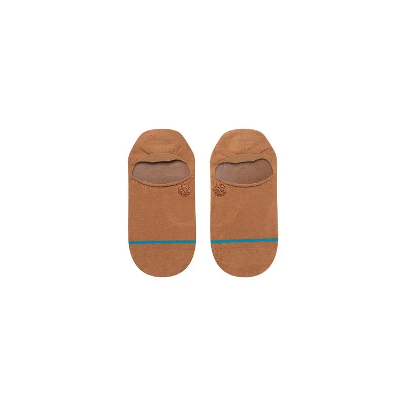 Icon No Show Socks - Dark Oatmeal