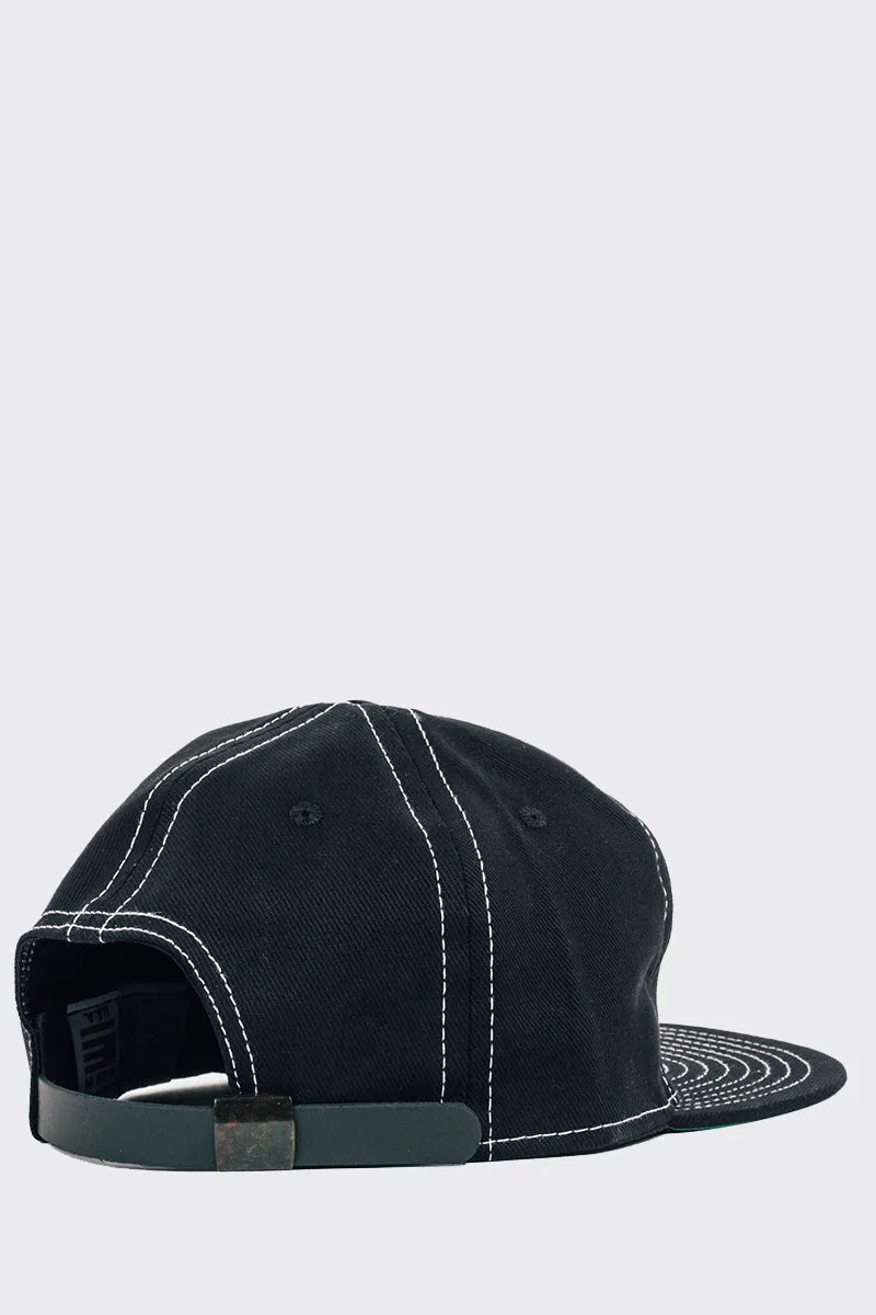 Inf Def X Ebbets Field Flannels 10 Year Cap - Black Denim