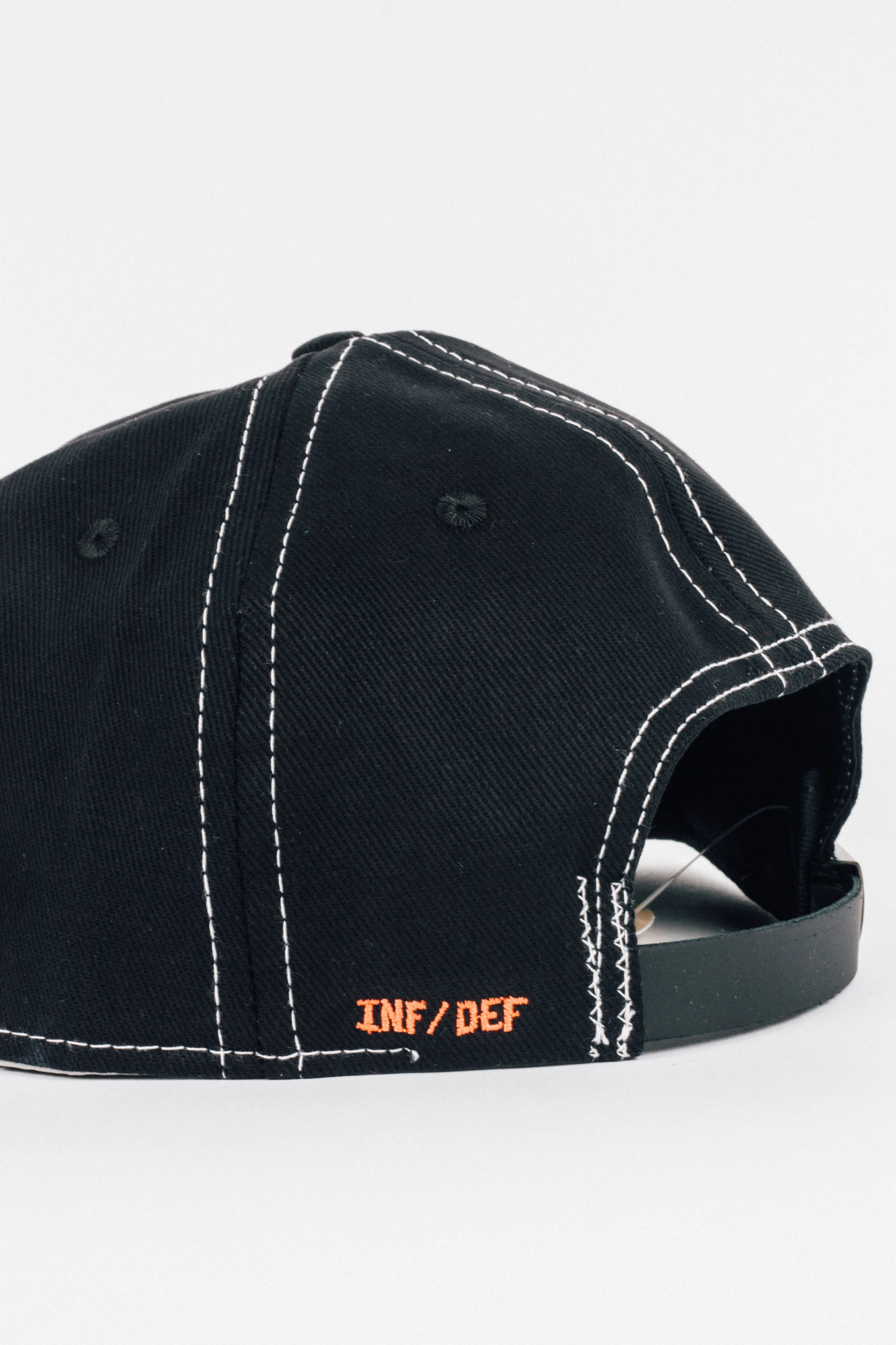 Inf Def X Ebbets Field Flannels 10 Year Cap - Black Denim