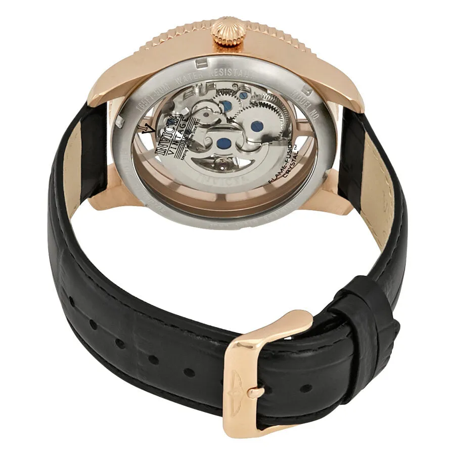 Invicta Objet D Art Automatic Skeleton Dial Men's Watch 23639
