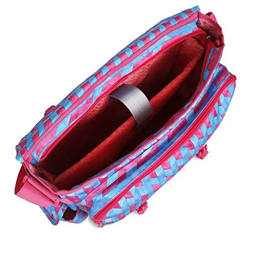 J World New York Thomas Laptop Messenger Bag for Women and Girls, Nodic, One Size