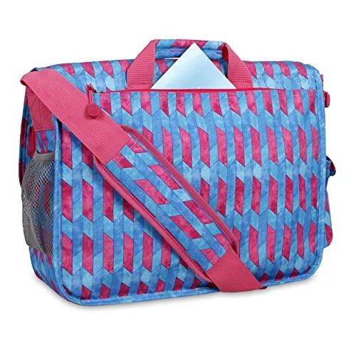 J World New York Thomas Laptop Messenger Bag for Women and Girls, Nodic, One Size