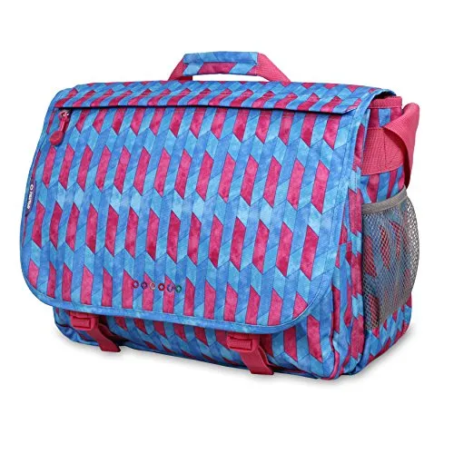 J World New York Thomas Laptop Messenger Bag for Women and Girls, Nodic, One Size
