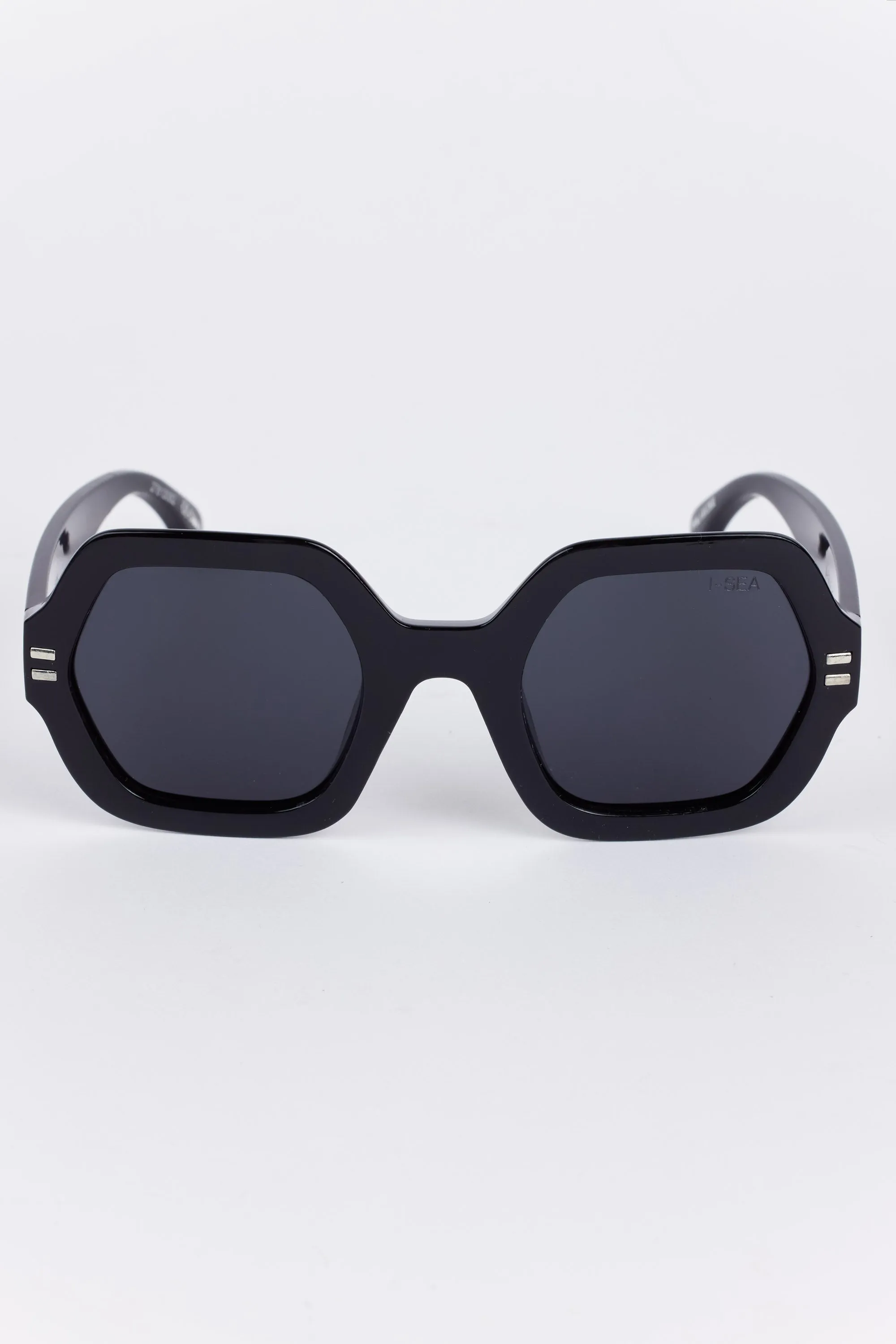 Joni Polarized Sunglasses- Black