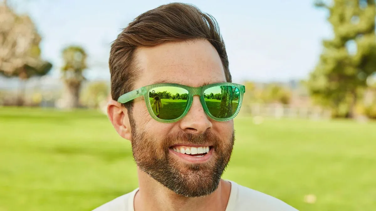 Jungle Summit Premiums Sport Knockaround Unisex Polarized Sunglasses