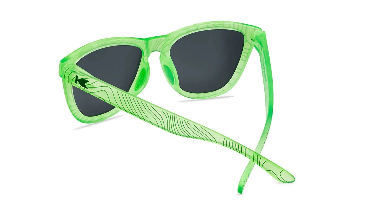 Jungle Summit Premiums Sport Knockaround Unisex Polarized Sunglasses