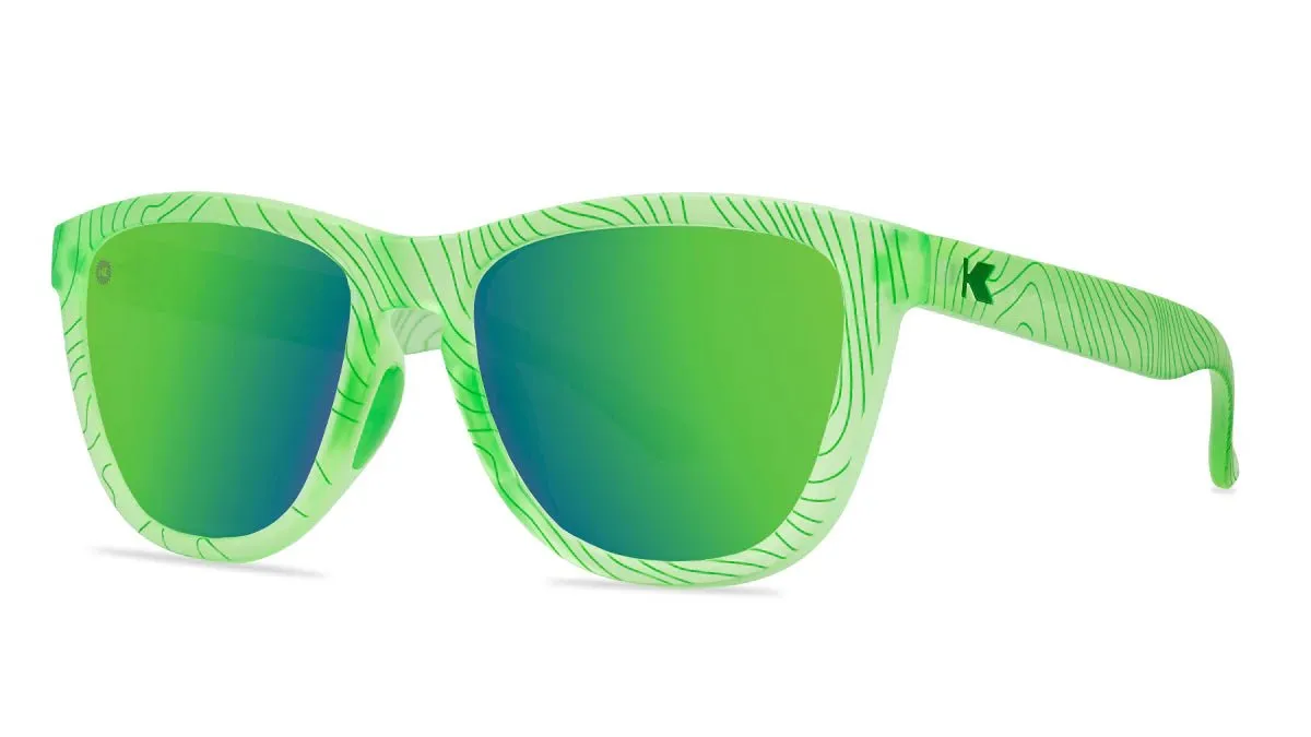 Jungle Summit Premiums Sport Knockaround Unisex Polarized Sunglasses