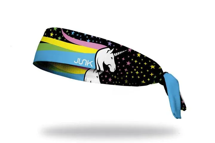 Junk Headband Cosmic Unicorn - Flex Tie