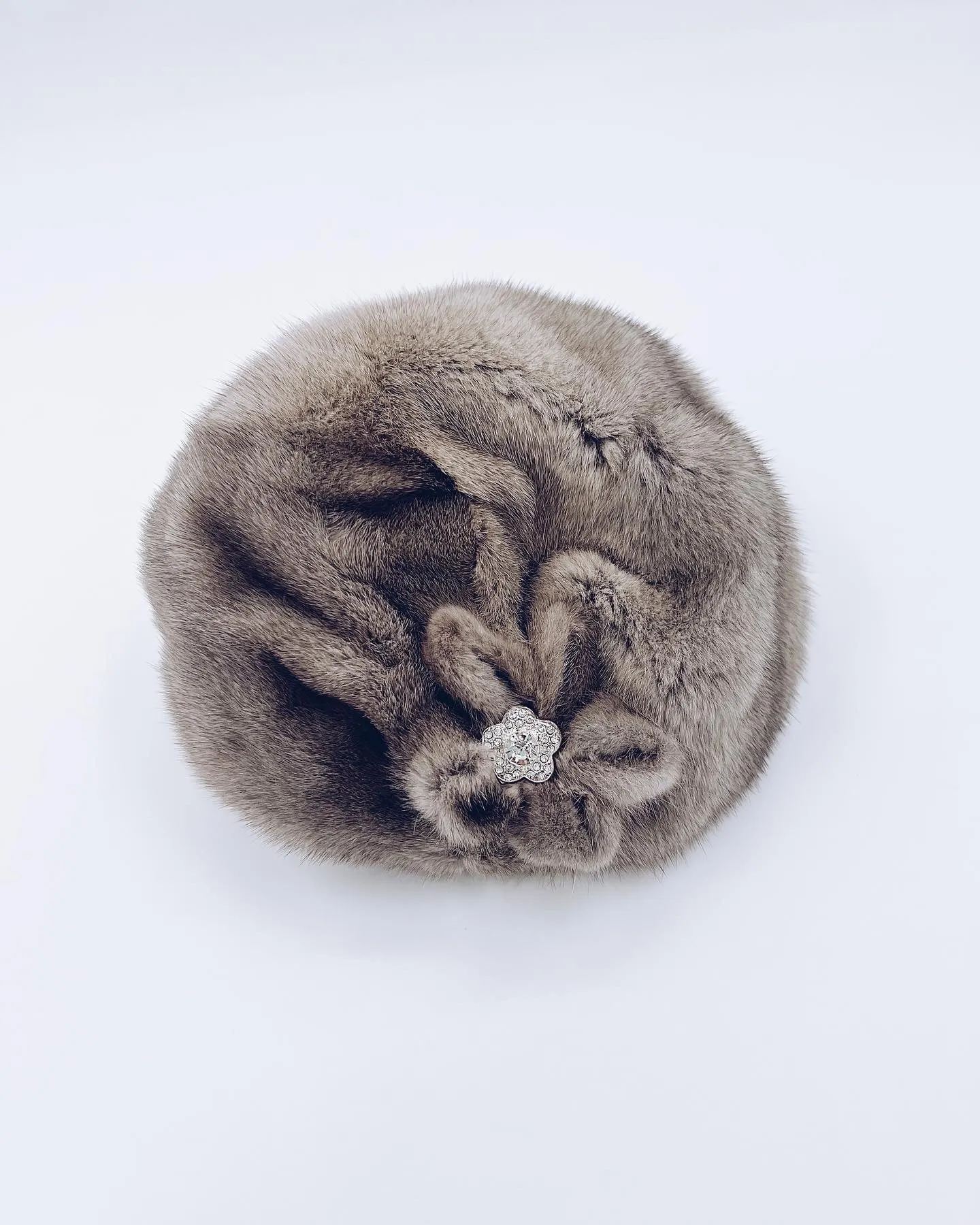 Kids Mink Beret